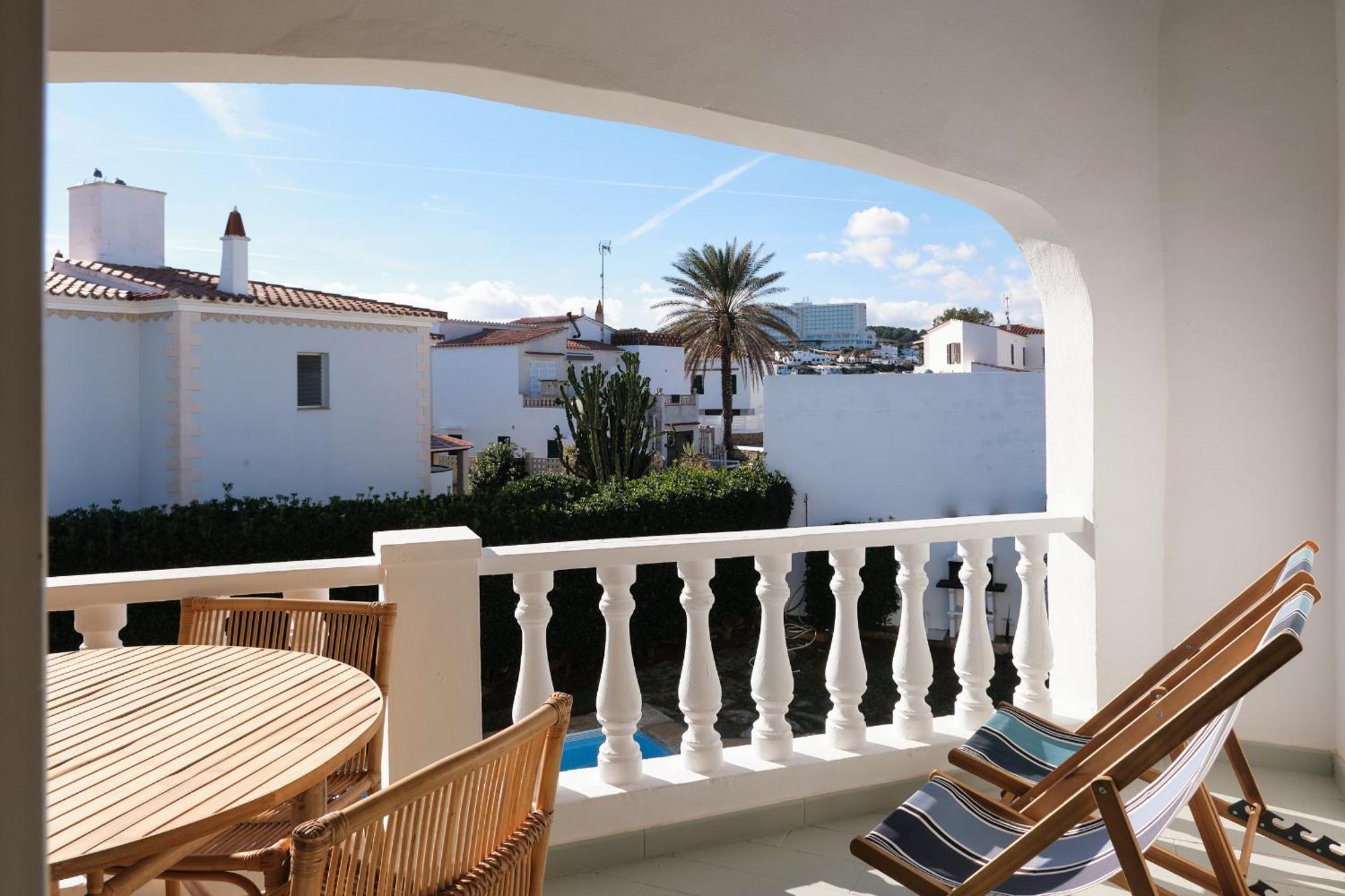 Apartamento Arenal D'En Castell South Exterior foto