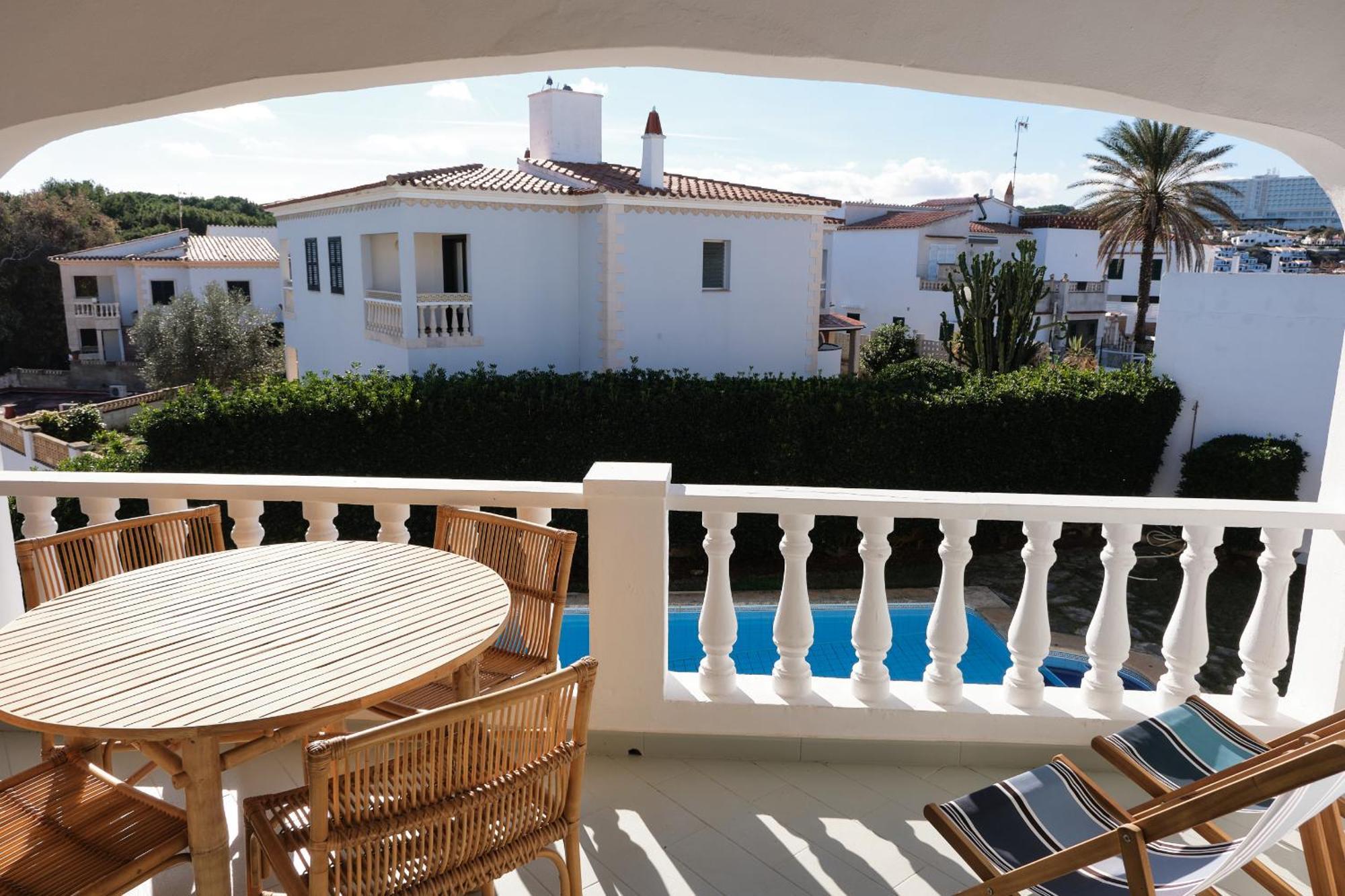 Apartamento Arenal D'En Castell South Exterior foto