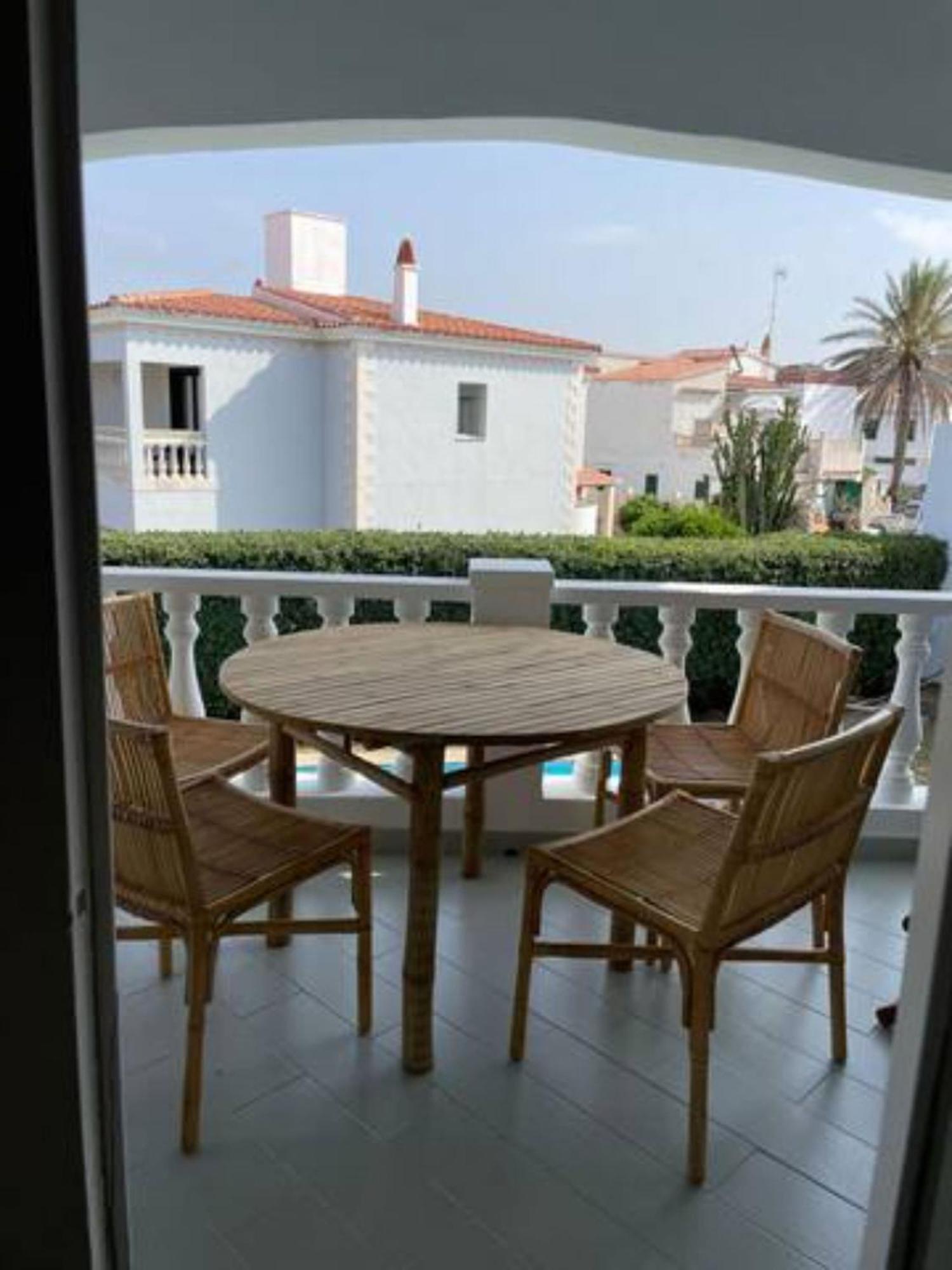 Apartamento Arenal D'En Castell South Exterior foto