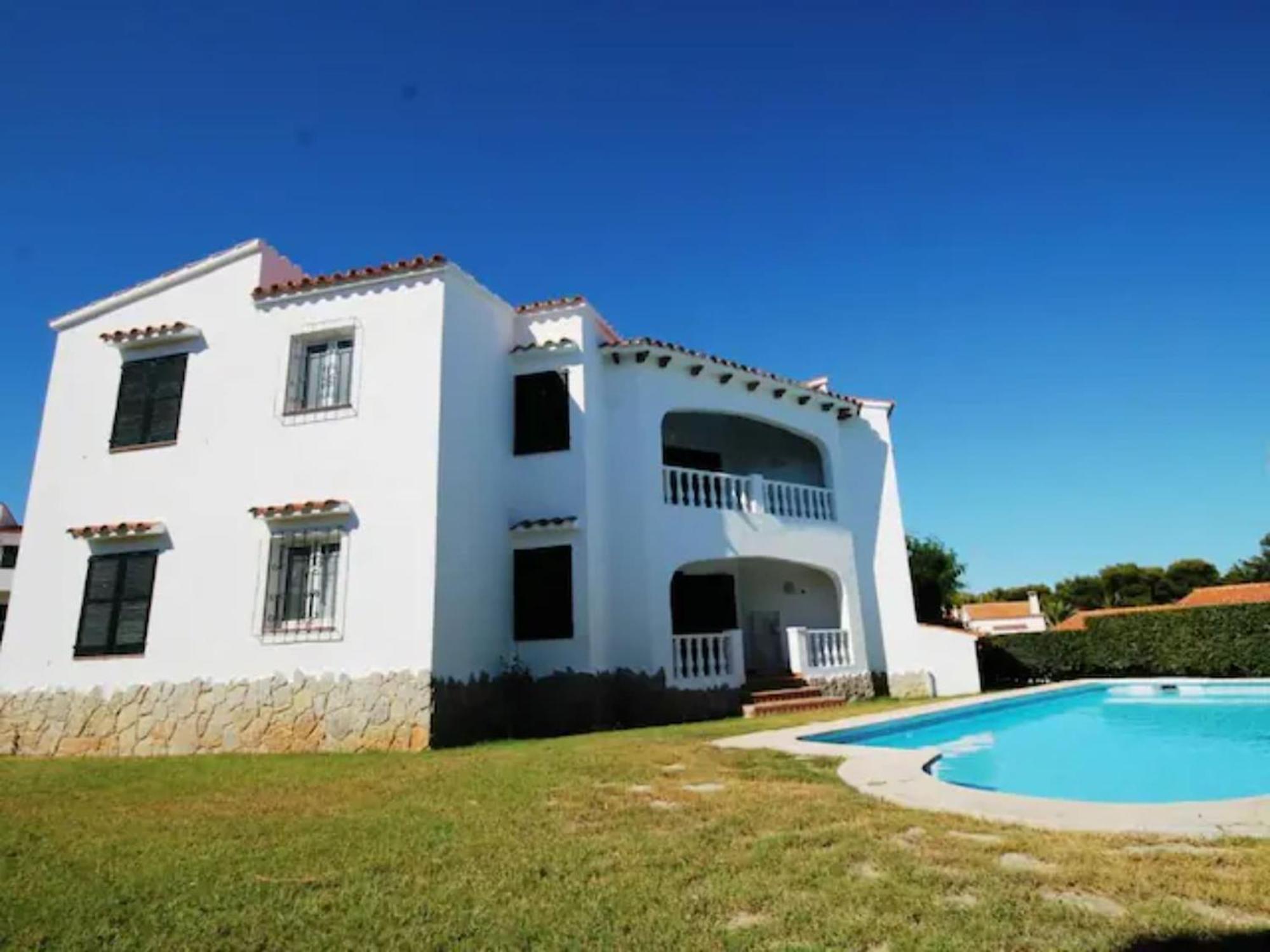 Apartamento Arenal D'En Castell South Exterior foto