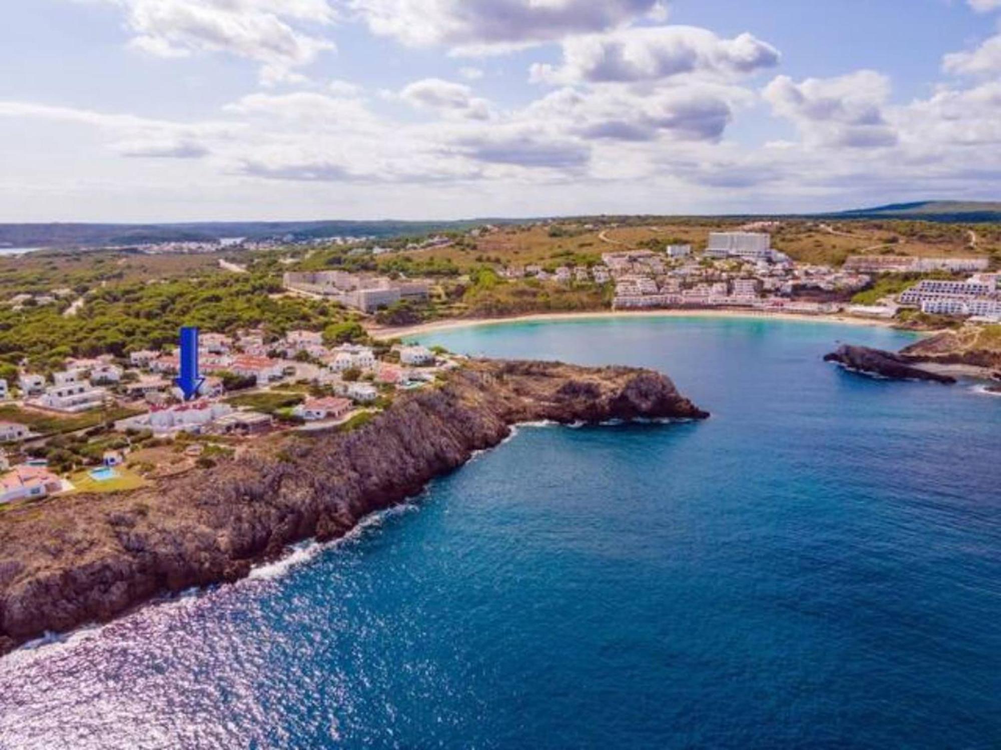 Apartamento Arenal D'En Castell South Exterior foto